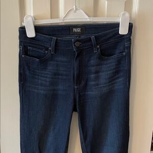 PAIGE Indigo Denim Jeans